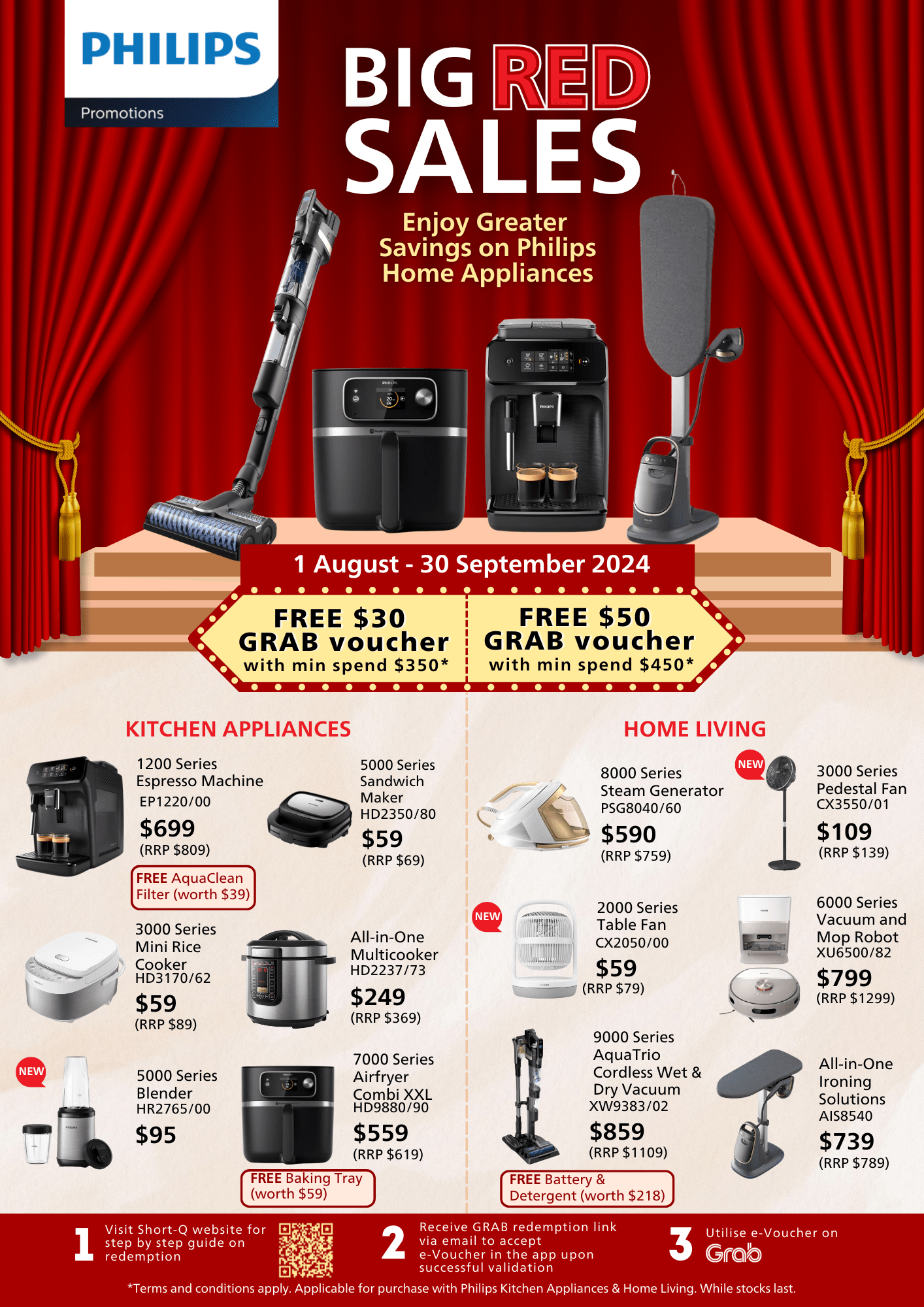 Big Red Sales SHORT Q Redemption Philips Promotion big-red-sales-short-q-redemption-philips-promotion